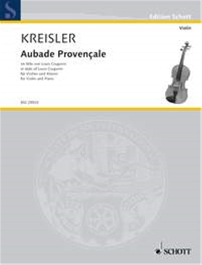 Aubade Nello Stile Di Couperin